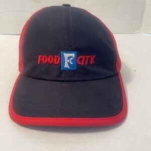 Food‎ City Adjustable Strapback Hat Embroidered Logo